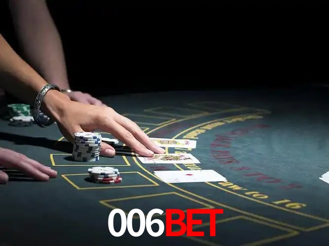 Sinta a adrenalina dos jogos de cassino com 006bet